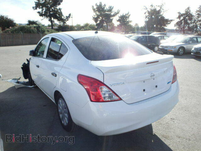 2014 NISSAN VERSA - VIN: 3N1CN7AP6EL833737 - Photo 3