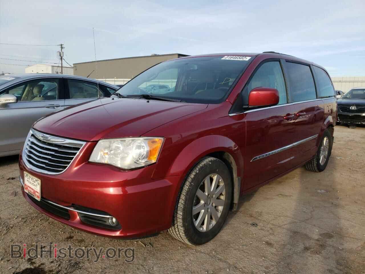 2013 CHRYSLER MINIVAN - VIN: 2C4RC1BG0DR767146 - Photo 2