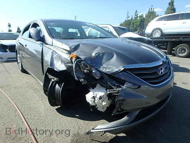 Фотография 5NPEB4AC1CH494747 - HYUNDAI SONATA 2012