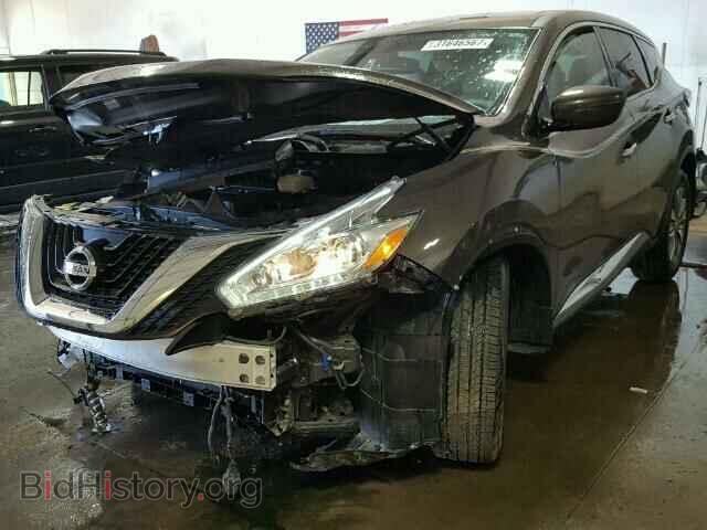 2016 NISSAN MURANO - VIN: 5N1AZ2MH6GN131366 - Фото 2