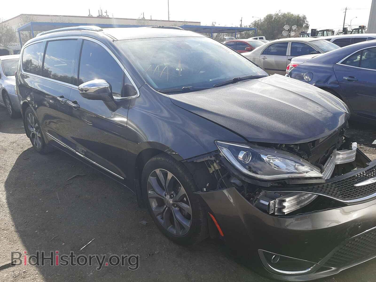 Фотография 2C4RC1GGXHR633274 - CHRYSLER PACIFICA 2017