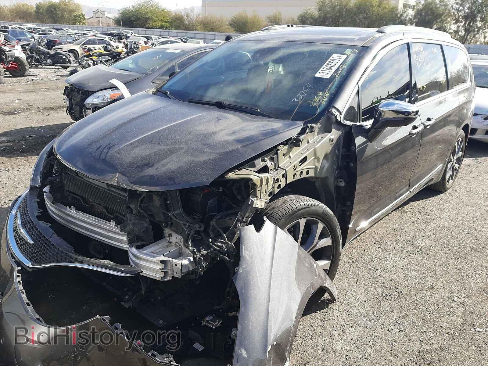 2017 CHRYSLER PACIFICA - VIN: 2C4RC1GGXHR633274 - Фото 2