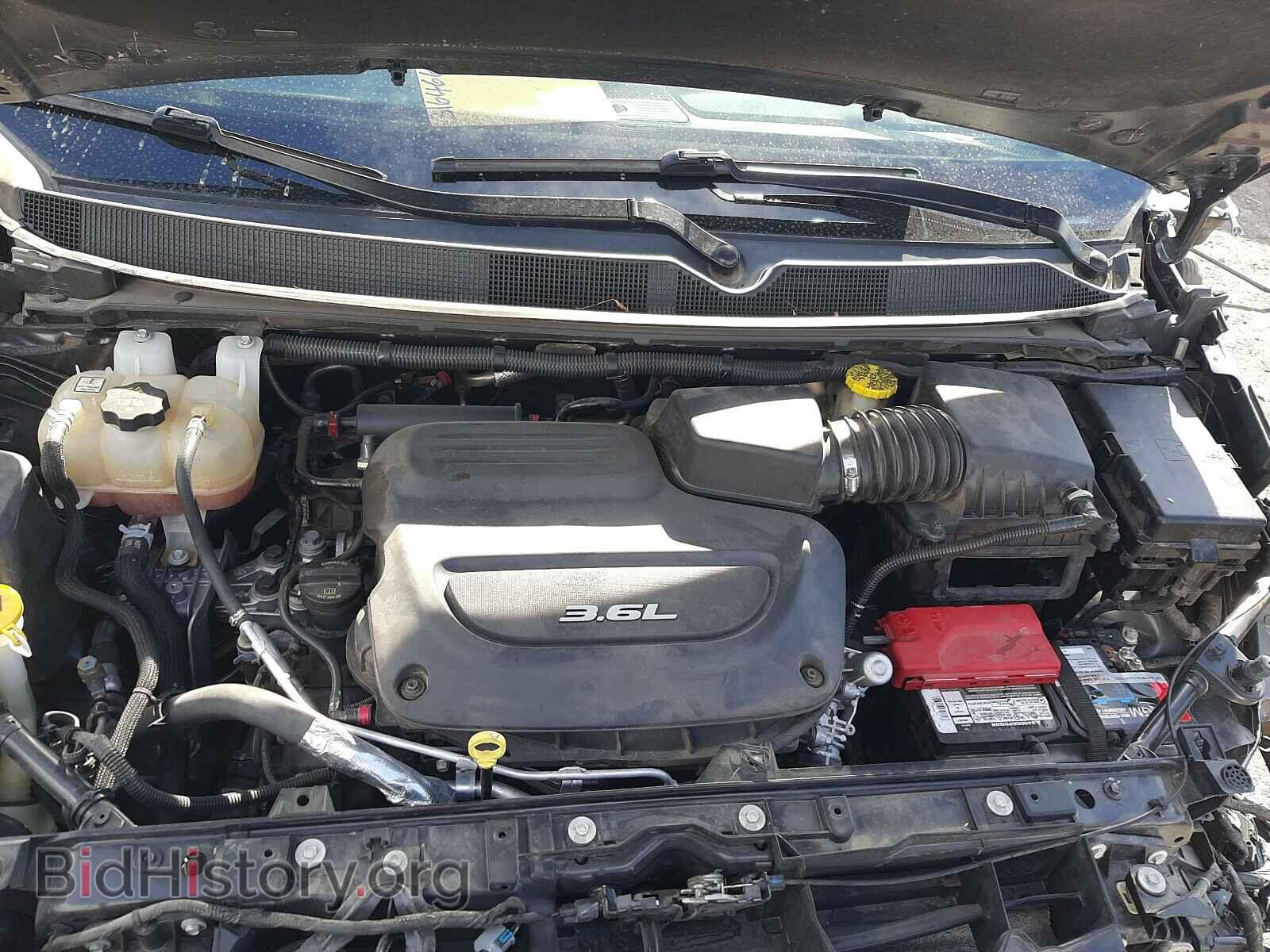 2017 CHRYSLER PACIFICA - VIN: 2C4RC1GGXHR633274 - Фото 7
