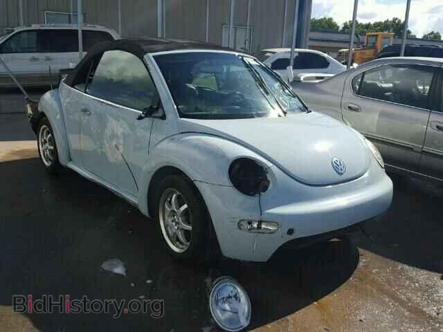 Фотография 3VWCM21Y64M303477 - VOLKSWAGEN BEETLE 2004