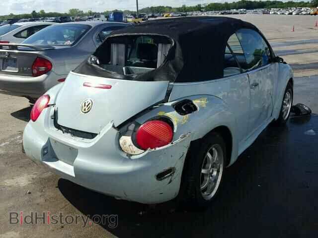2004 VOLKSWAGEN BEETLE - VIN: 3VWCM21Y64M303477 - Фото 4