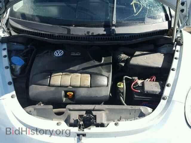 2004 VOLKSWAGEN BEETLE - VIN: 3VWCM21Y64M303477 - Фото 7