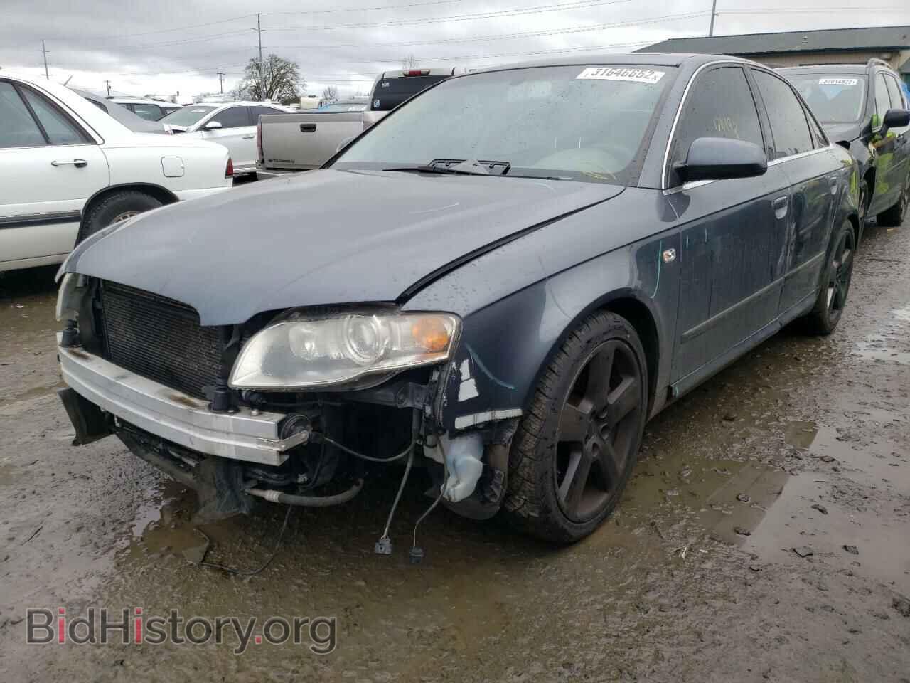 2008 AUDI A4 - VIN: WAUDH78E58A095693 - Фото 2