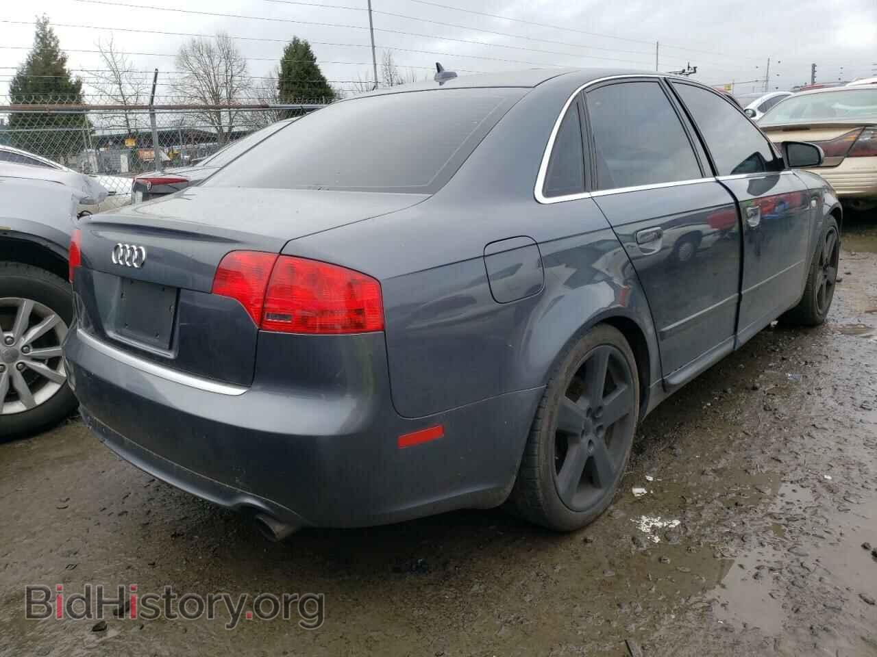 2008 AUDI A4 - VIN: WAUDH78E58A095693 - Фото 4