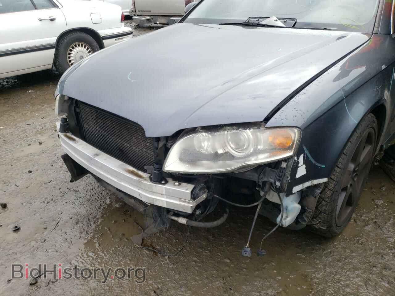 2008 AUDI A4 - VIN: WAUDH78E58A095693 - Фото 9