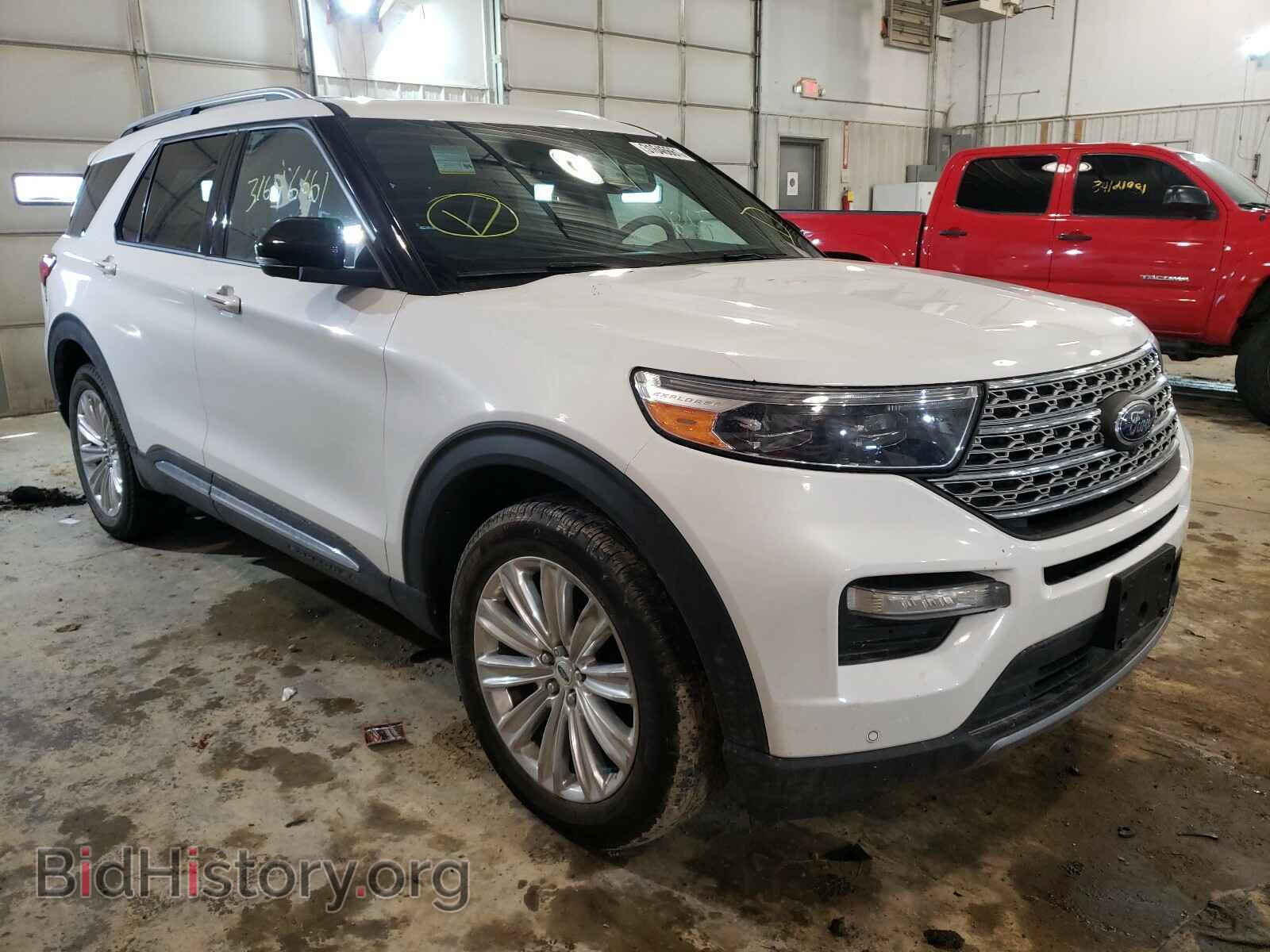 Фотография 1FMSK8FH2LGA14715 - FORD EXPLORER 2020