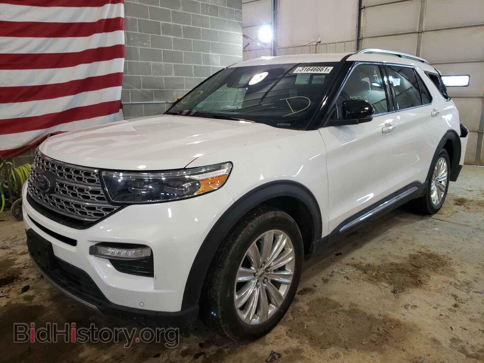 2020 FORD EXPLORER - VIN: 1FMSK8FH2LGA14715 - Photo 2