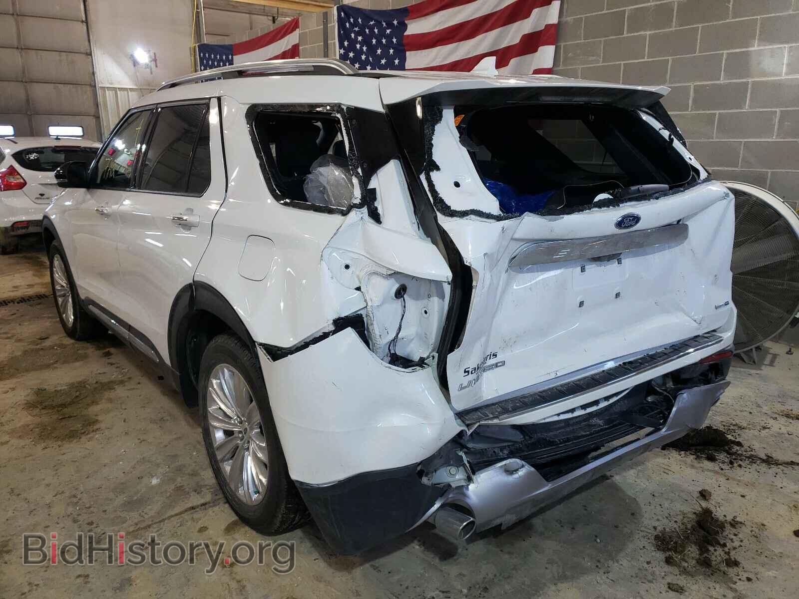 2020 FORD EXPLORER - VIN: 1FMSK8FH2LGA14715 - Photo 3