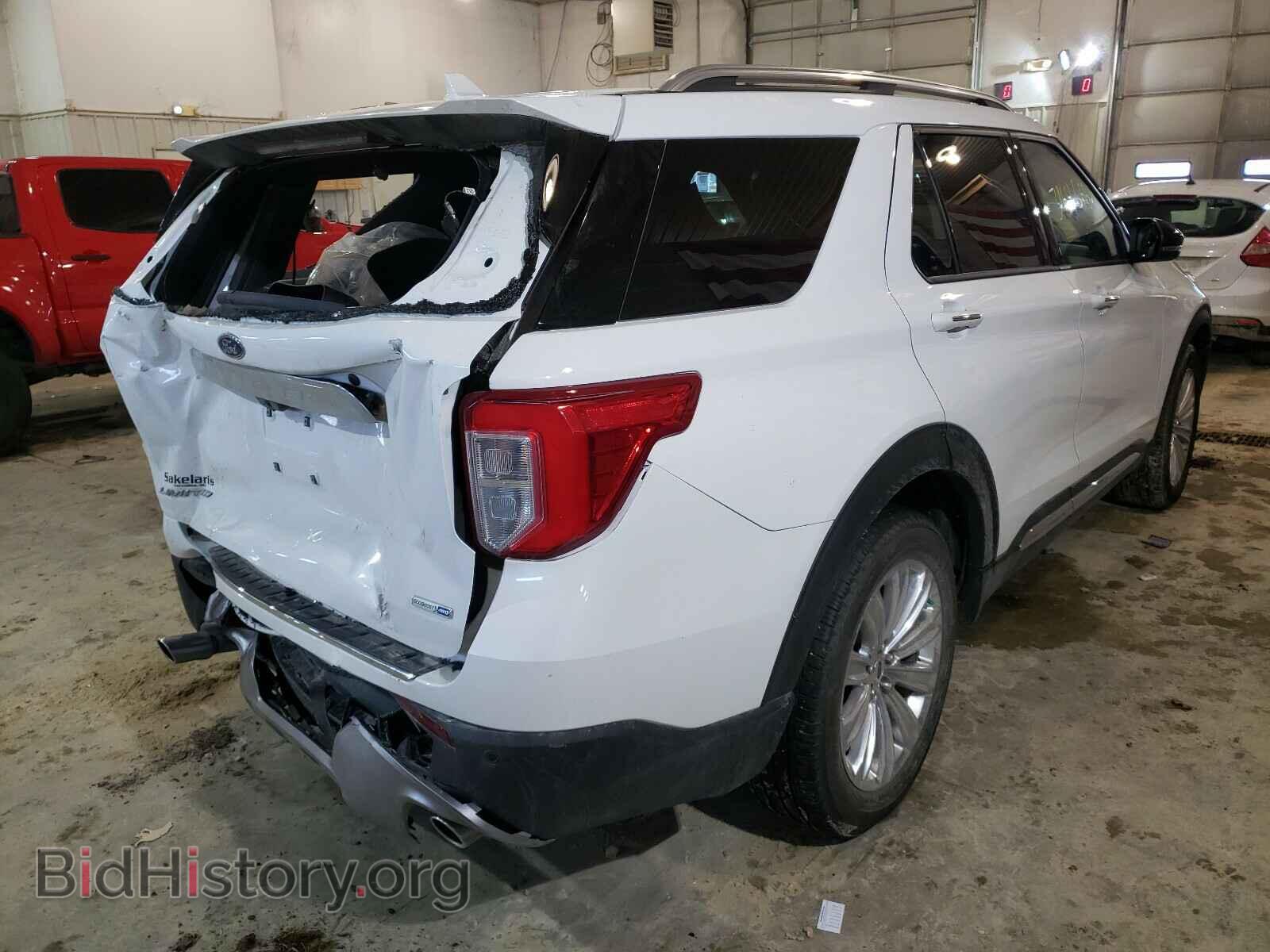 2020 FORD EXPLORER - VIN: 1FMSK8FH2LGA14715 - Photo 4