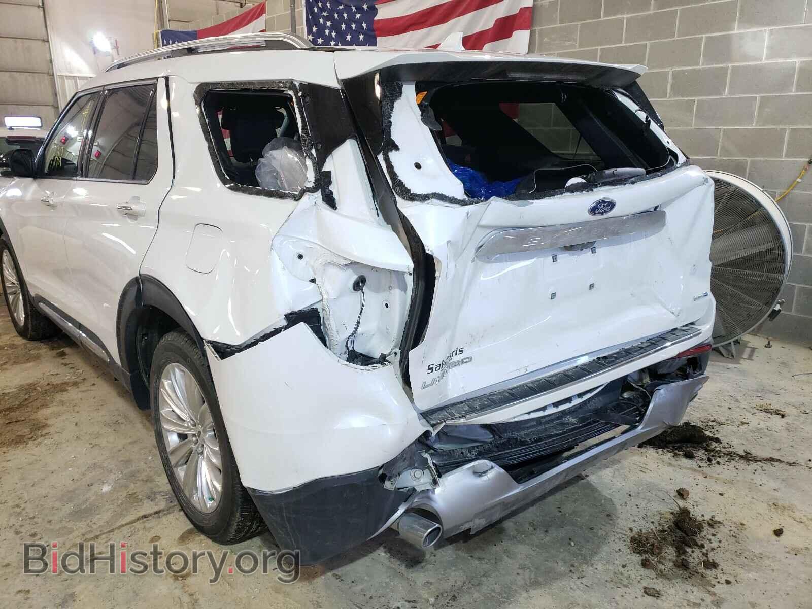 2020 FORD EXPLORER - VIN: 1FMSK8FH2LGA14715 - Photo 9