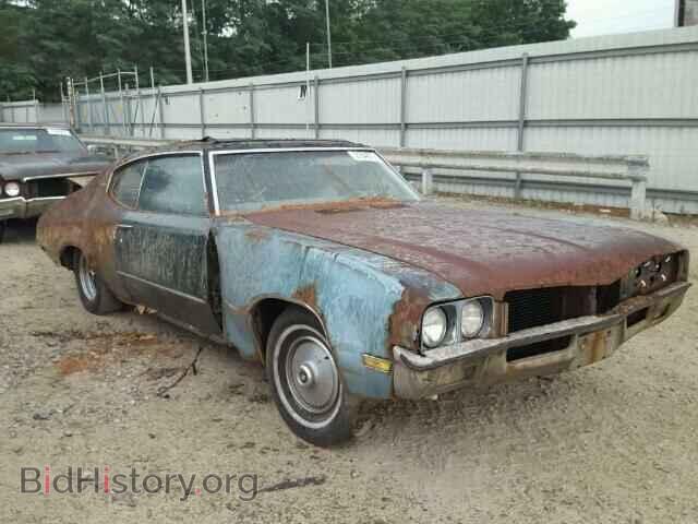 Photo 4D37H2H224477 - BUICK SKYLARK 1972