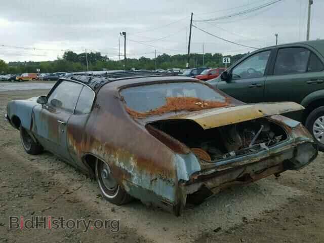 1972 BUICK SKYLARK - VIN: 4D37H2H224477 - Фото 3