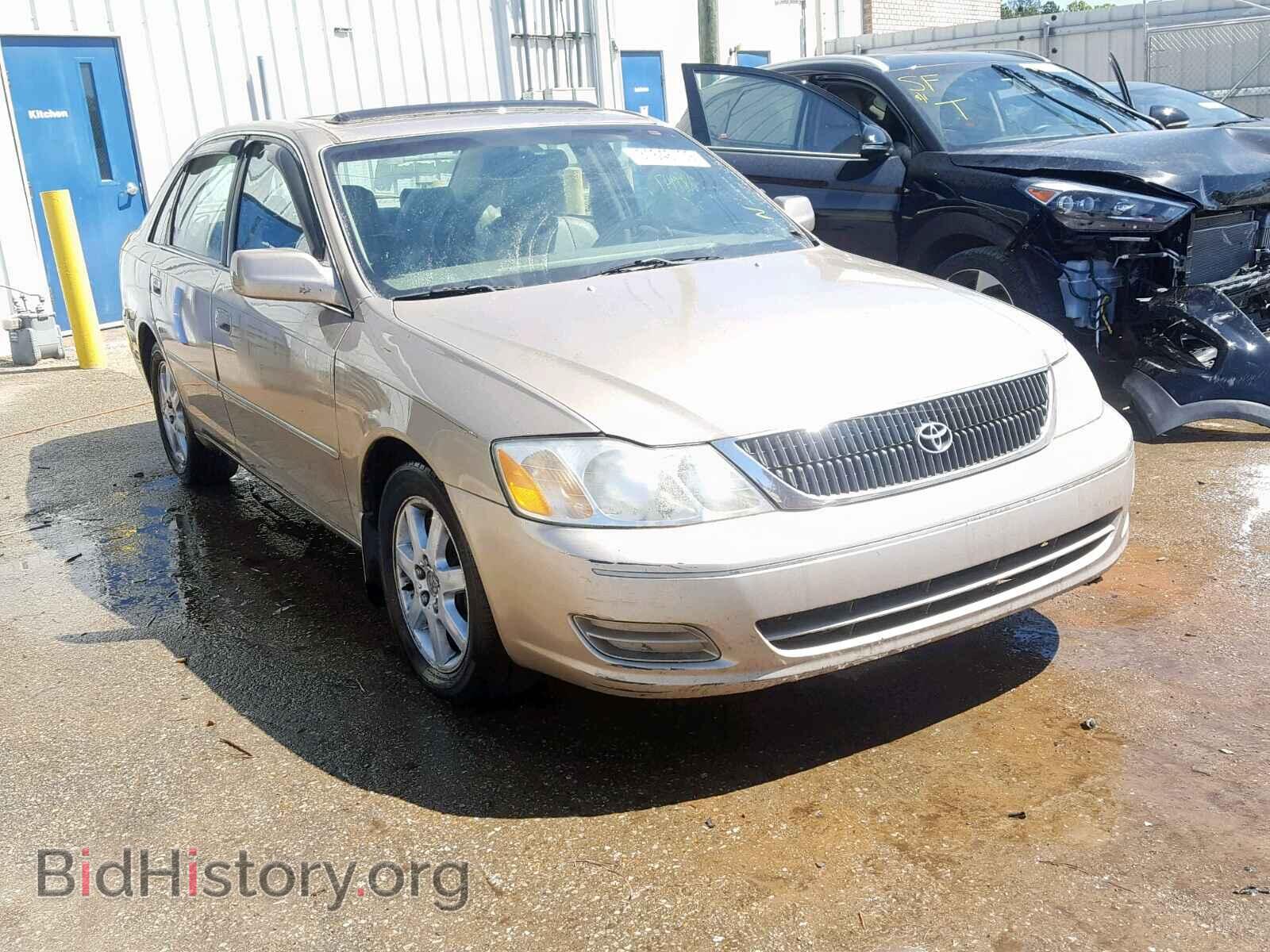 Photo 4T1BF28B62U237690 - TOYOTA AVALON 2002