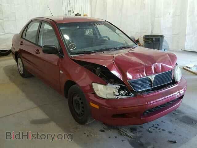 Photo JA3AJ26E82U054057 - MITSUBISHI LANCER 2002