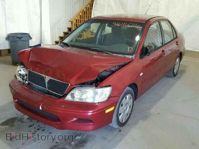 2002 MITSUBISHI LANCER - VIN: JA3AJ26E82U054057 - Фото 2