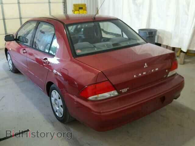 2002 MITSUBISHI LANCER - VIN: JA3AJ26E82U054057 - Фото 3