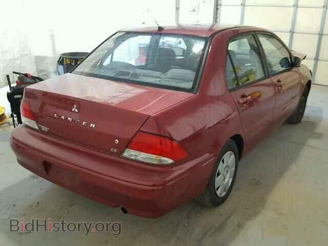 2002 MITSUBISHI LANCER - VIN: JA3AJ26E82U054057 - Фото 4