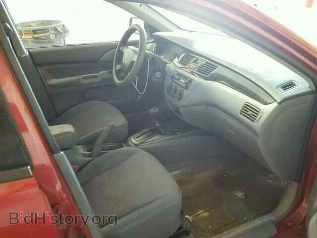 2002 MITSUBISHI LANCER - VIN: JA3AJ26E82U054057 - Фото 5