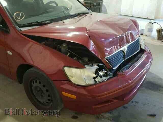 2002 MITSUBISHI LANCER - VIN: JA3AJ26E82U054057 - Фото 9