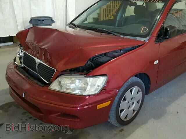 2002 MITSUBISHI LANCER - VIN: JA3AJ26E82U054057 - Фото 10
