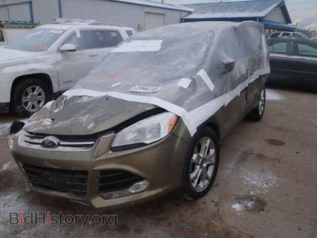 2013 FORD ESCAPE - VIN: 1FMCU0HX0DUB79119 - Фото 2