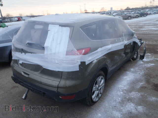 2013 FORD ESCAPE - VIN: 1FMCU0HX0DUB79119 - Фото 4