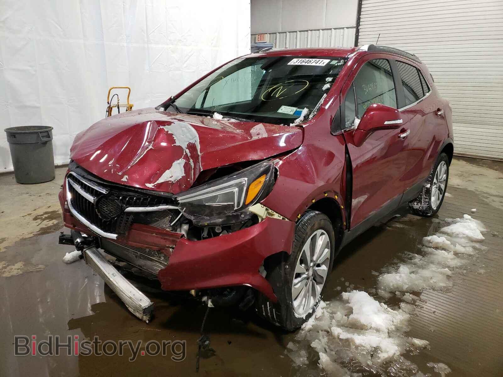 2017 BUICK ENCORE - VIN: KL4CJESB8HB061905 - Фото 2