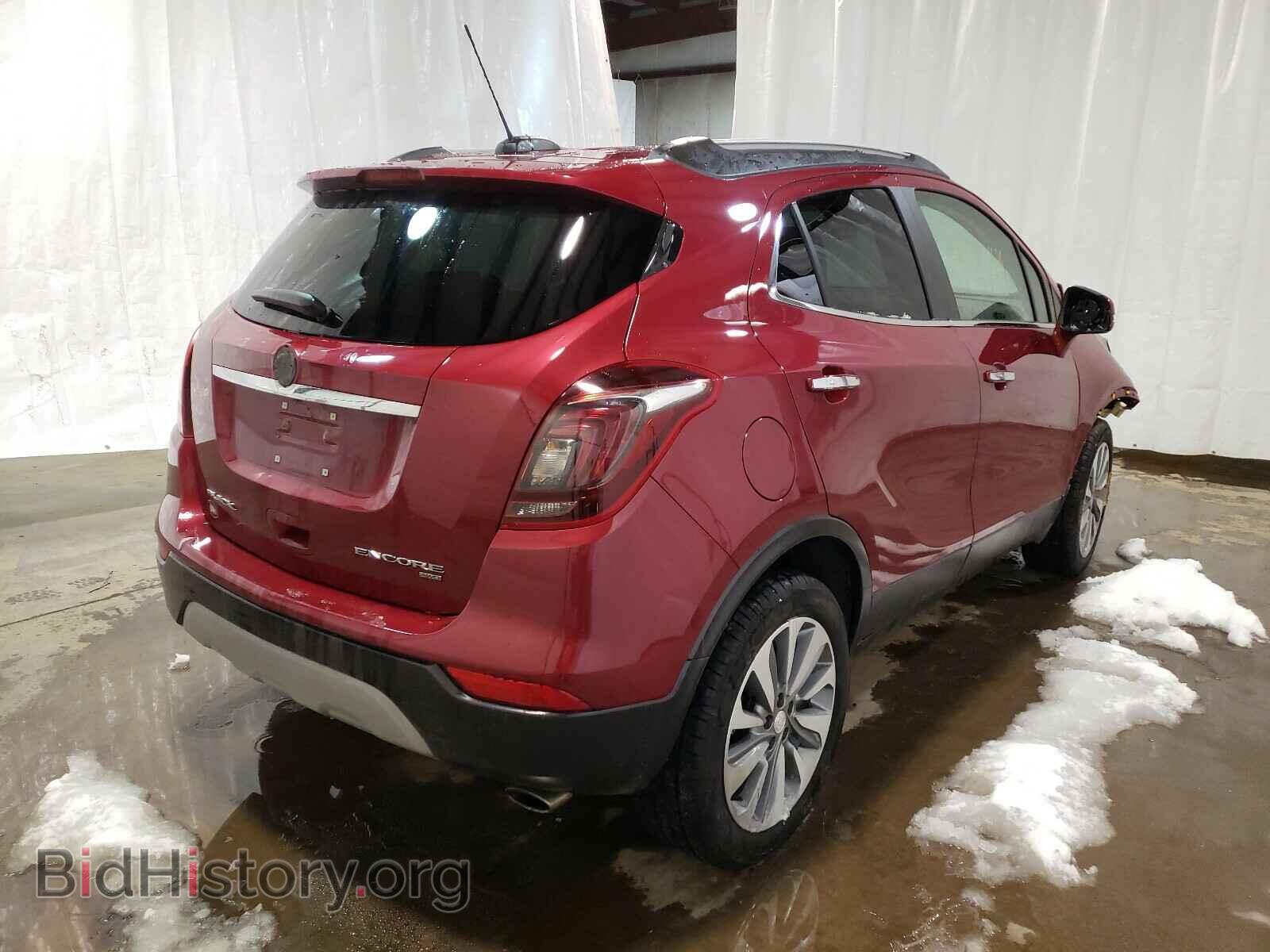 2017 BUICK ENCORE - VIN: KL4CJESB8HB061905 - Фото 4