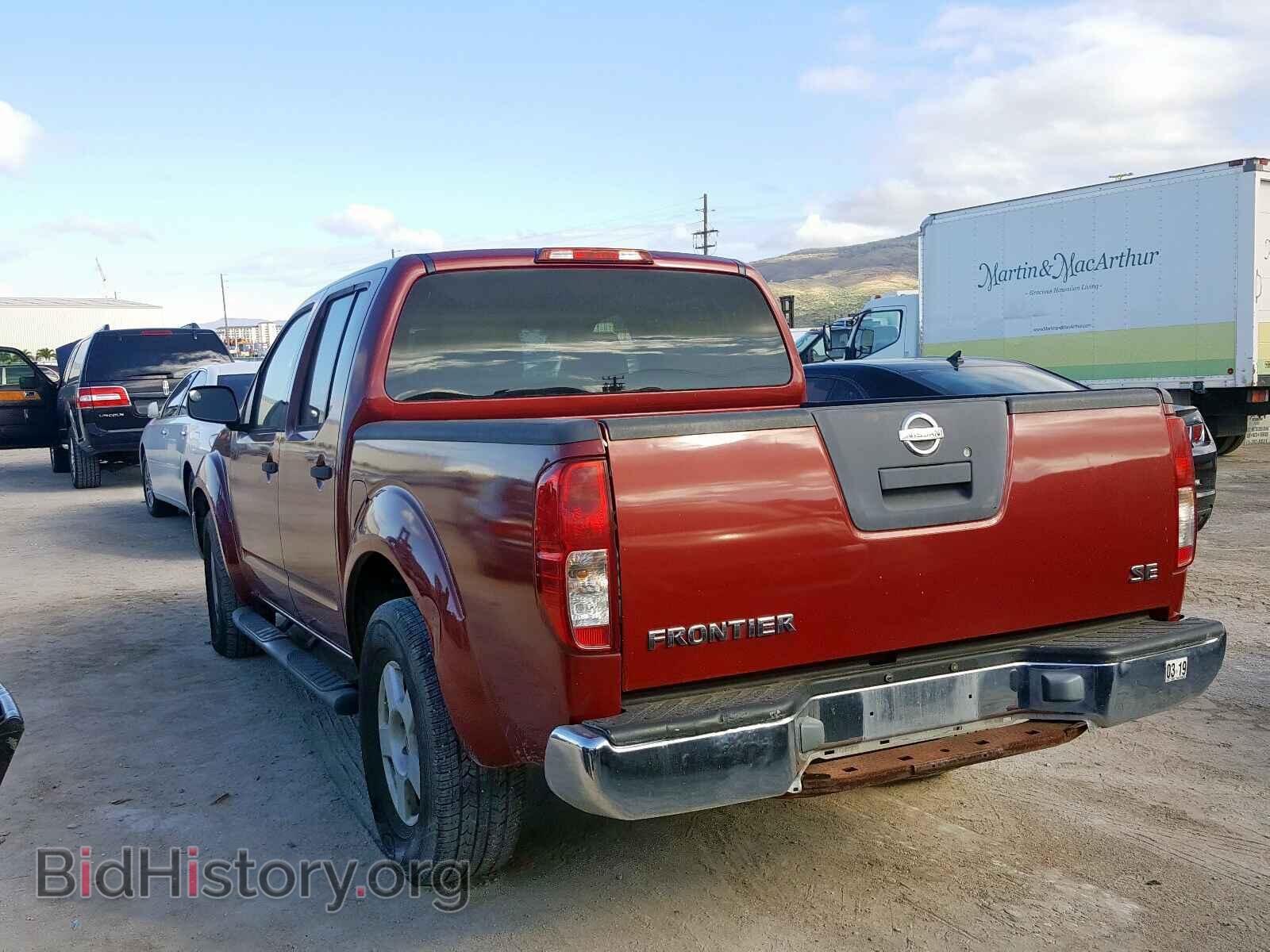 2006 NISSAN FRONTIER - VIN: 1N6AD07U56C404143 - Фото 3