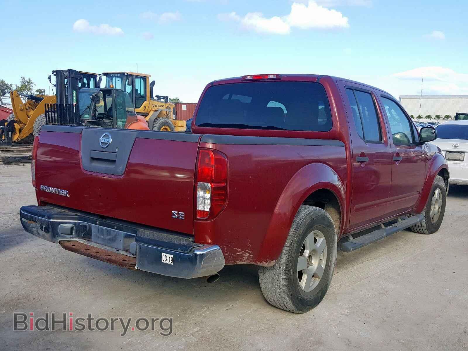 2006 NISSAN FRONTIER - VIN: 1N6AD07U56C404143 - Фото 4
