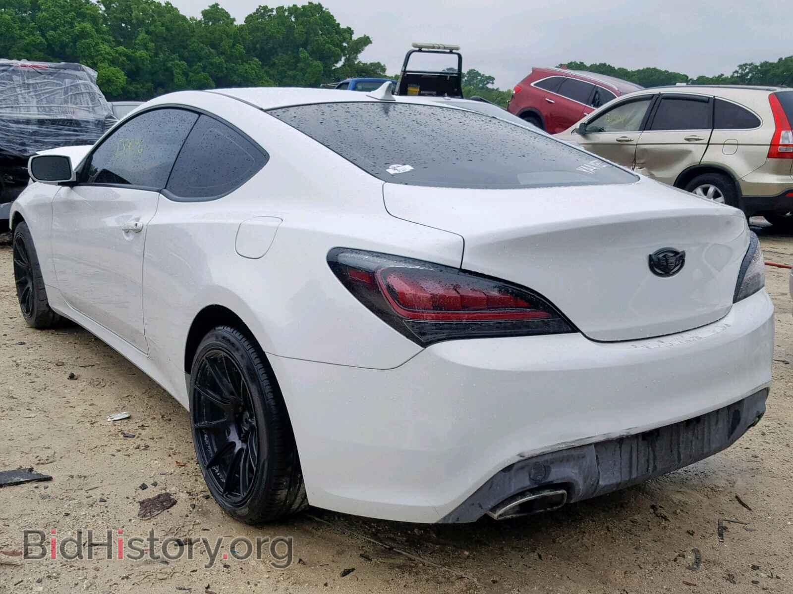 2013 HYUNDAI GENESIS - VIN: KMHHT6KD4DU088624 - Фото 3