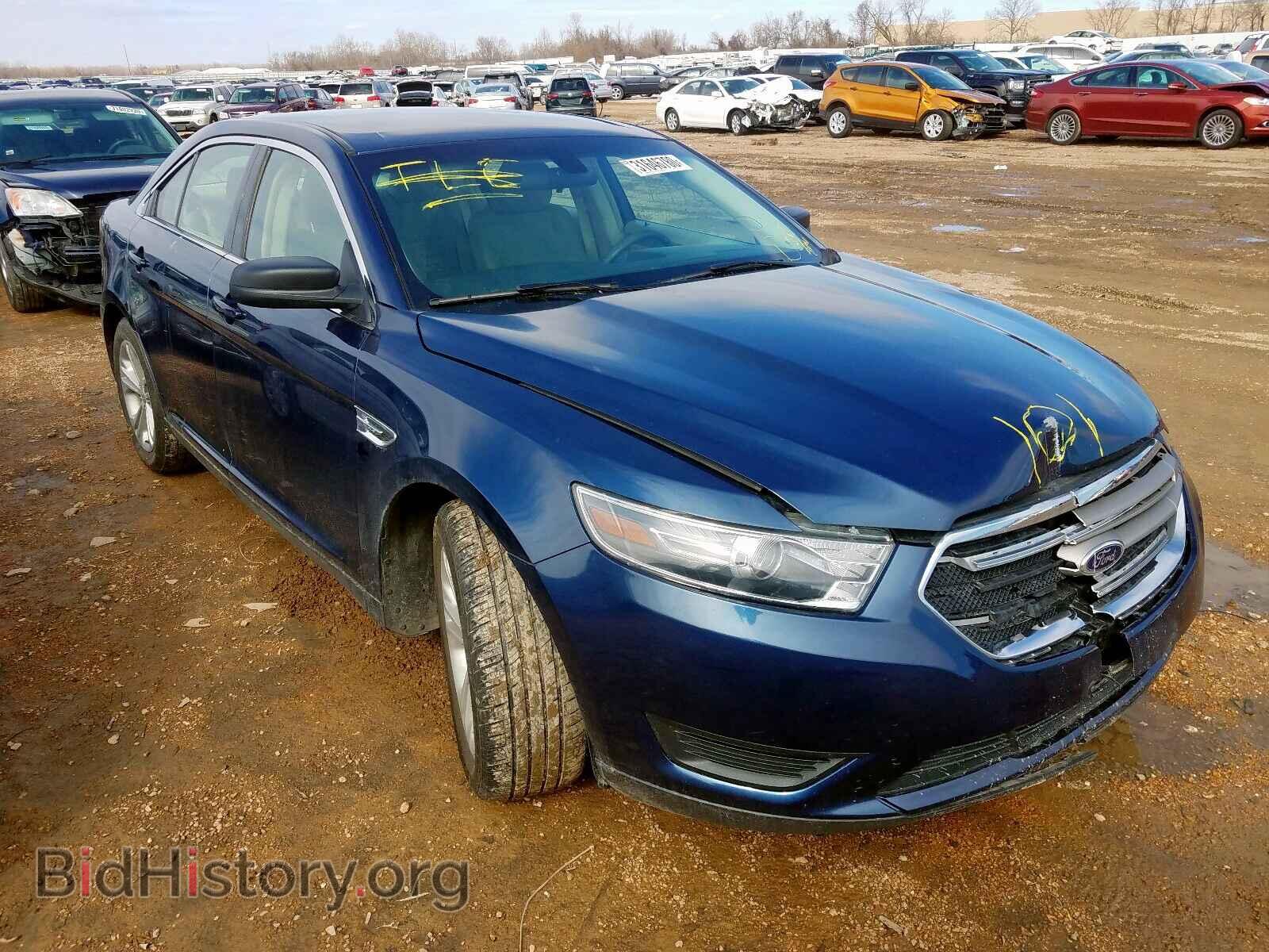 Фотография 1FAHP2D86GG119141 - FORD TAURUS 2016