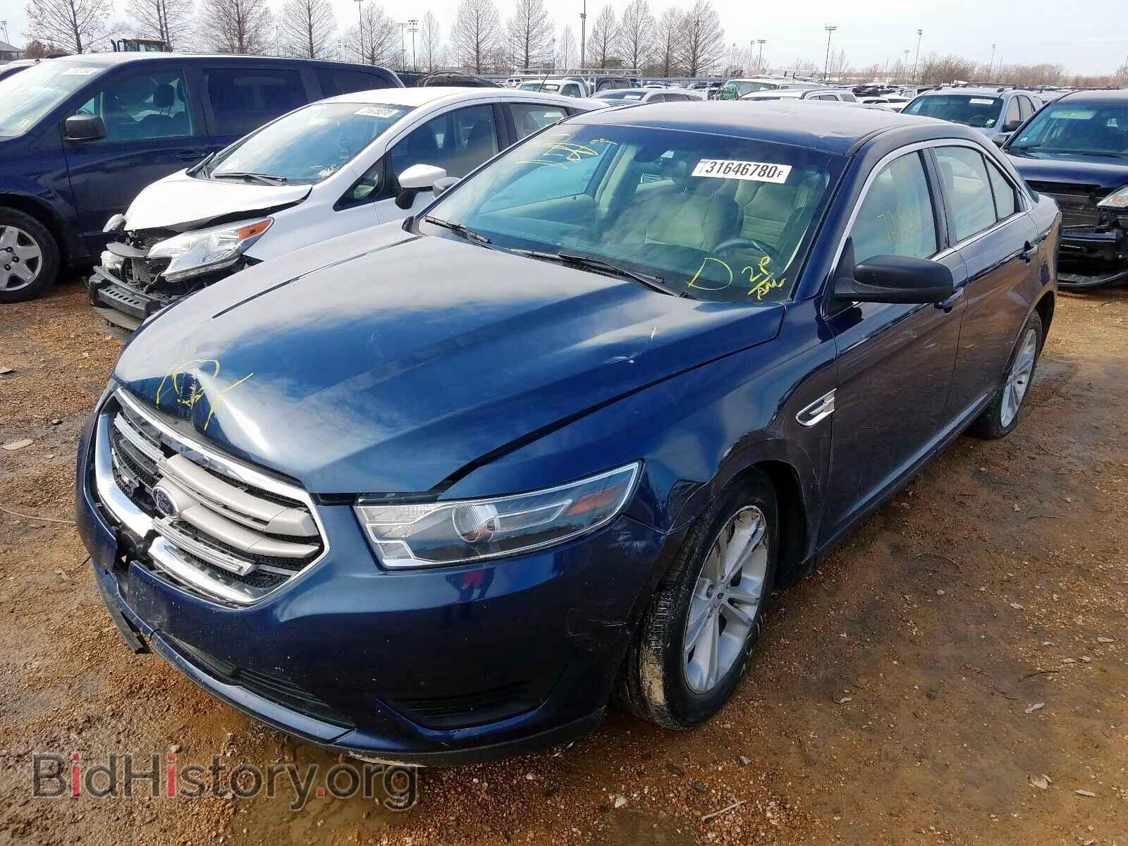 2016 FORD TAURUS - VIN: 1FAHP2D86GG119141 - Фото 2