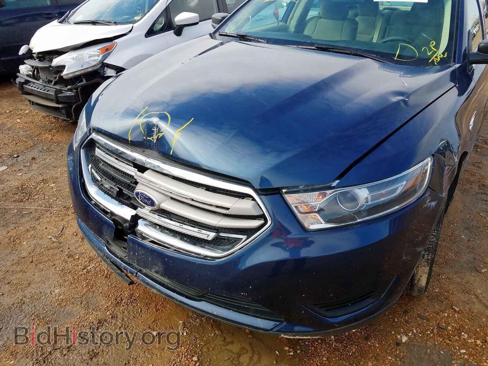 2016 FORD TAURUS - VIN: 1FAHP2D86GG119141 - Фото 9