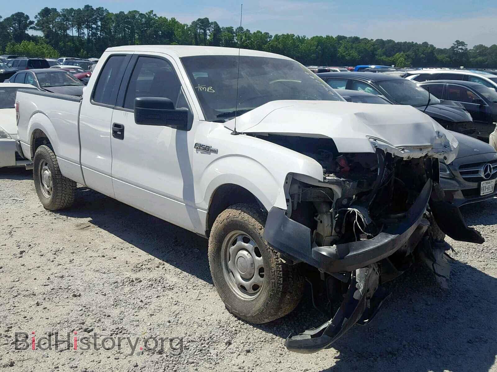 Photo 1FTFX1CF5BFA15198 - FORD F150 SUPER 2011