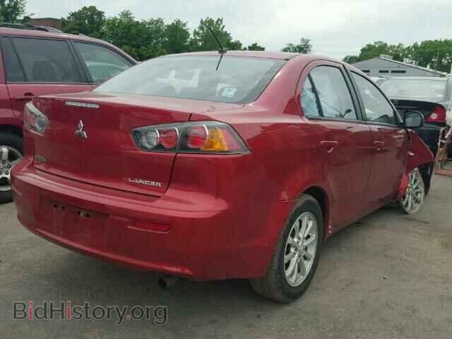 2012 MITSUBISHI LANCER - VIN: JA32U2FU0CU030341 - Фото 4