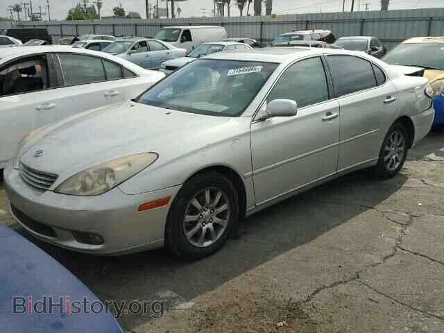 2003 LEXUS ES300 - VIN: JTHBF30G330087823 - Фото 2