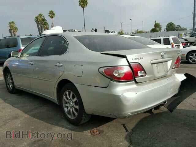 2003 LEXUS ES300 - VIN: JTHBF30G330087823 - Фото 3