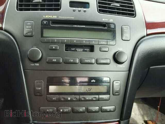 2003 LEXUS ES300 - VIN: JTHBF30G330087823 - Фото 9