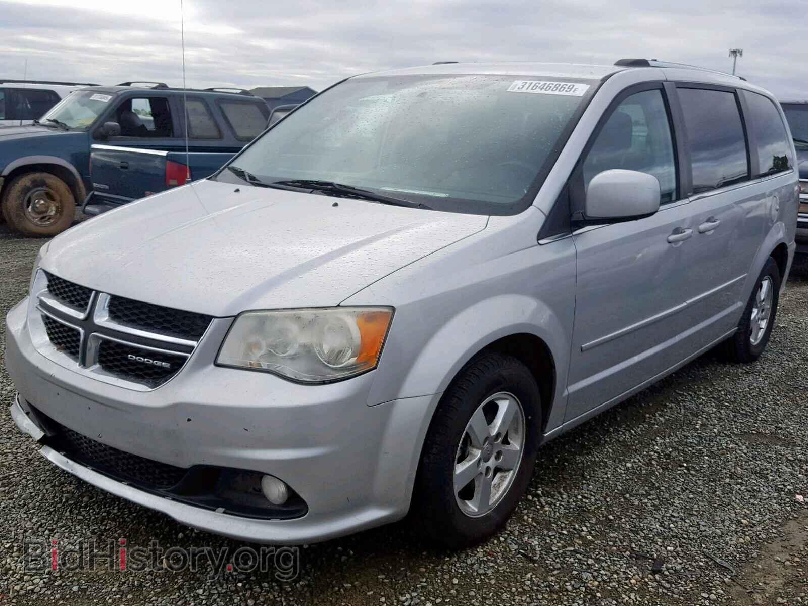 2011 DODGE GRAND CARA - VIN: 2D4RN5DG2BR649906 - Фото 2