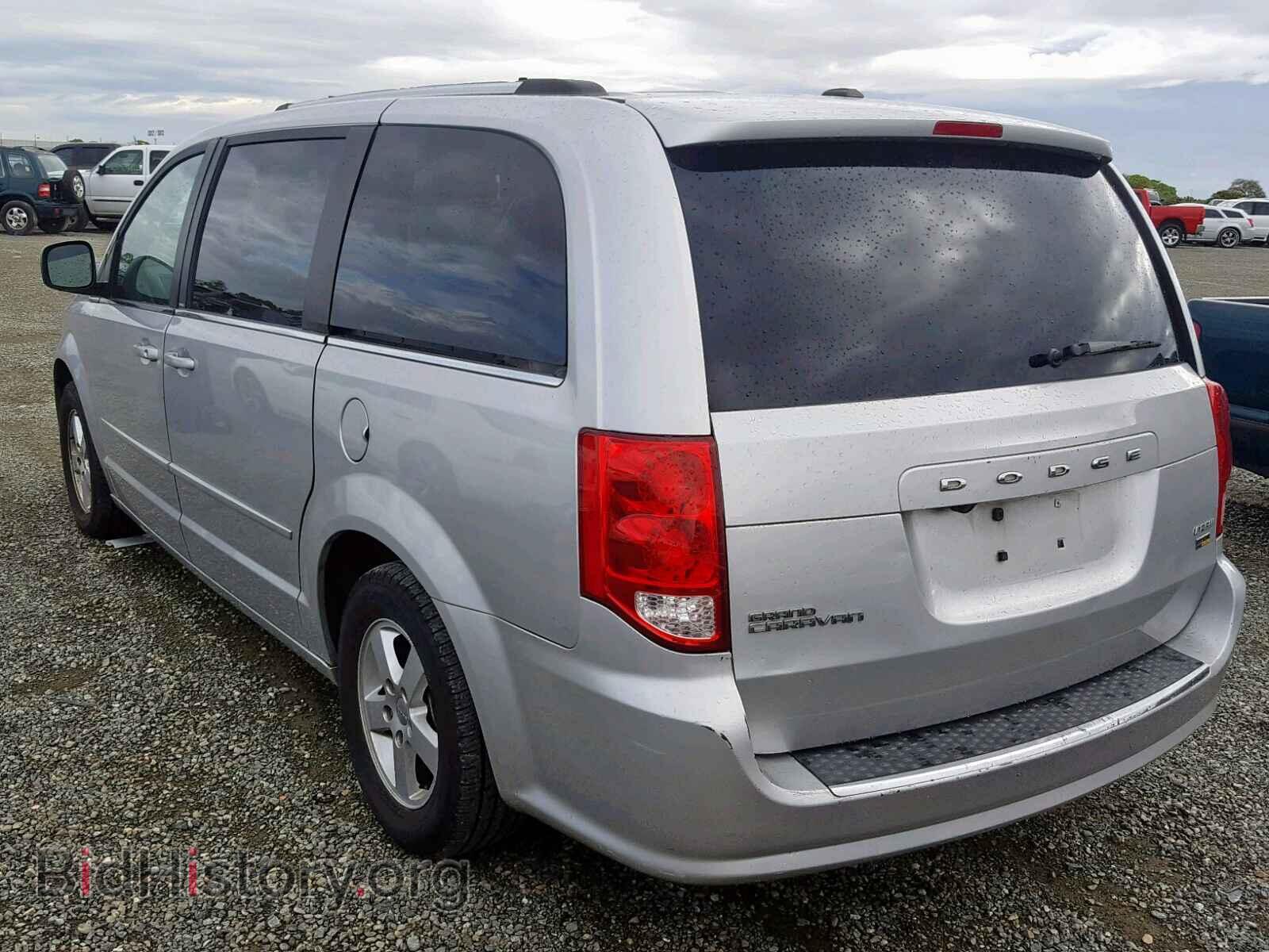2011 DODGE GRAND CARA - VIN: 2D4RN5DG2BR649906 - Фото 3