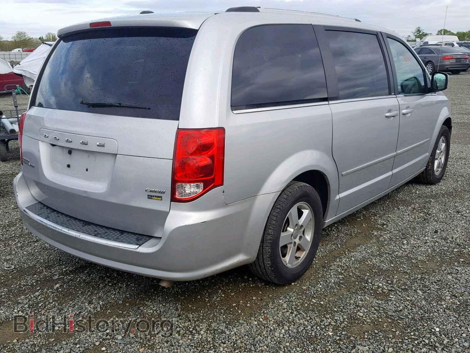 2011 DODGE GRAND CARA - VIN: 2D4RN5DG2BR649906 - Фото 4