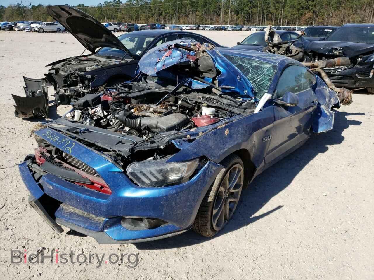 2015 FORD MUSTANG - VIN: 1FA6P8CF3F5366492 - Фото 2