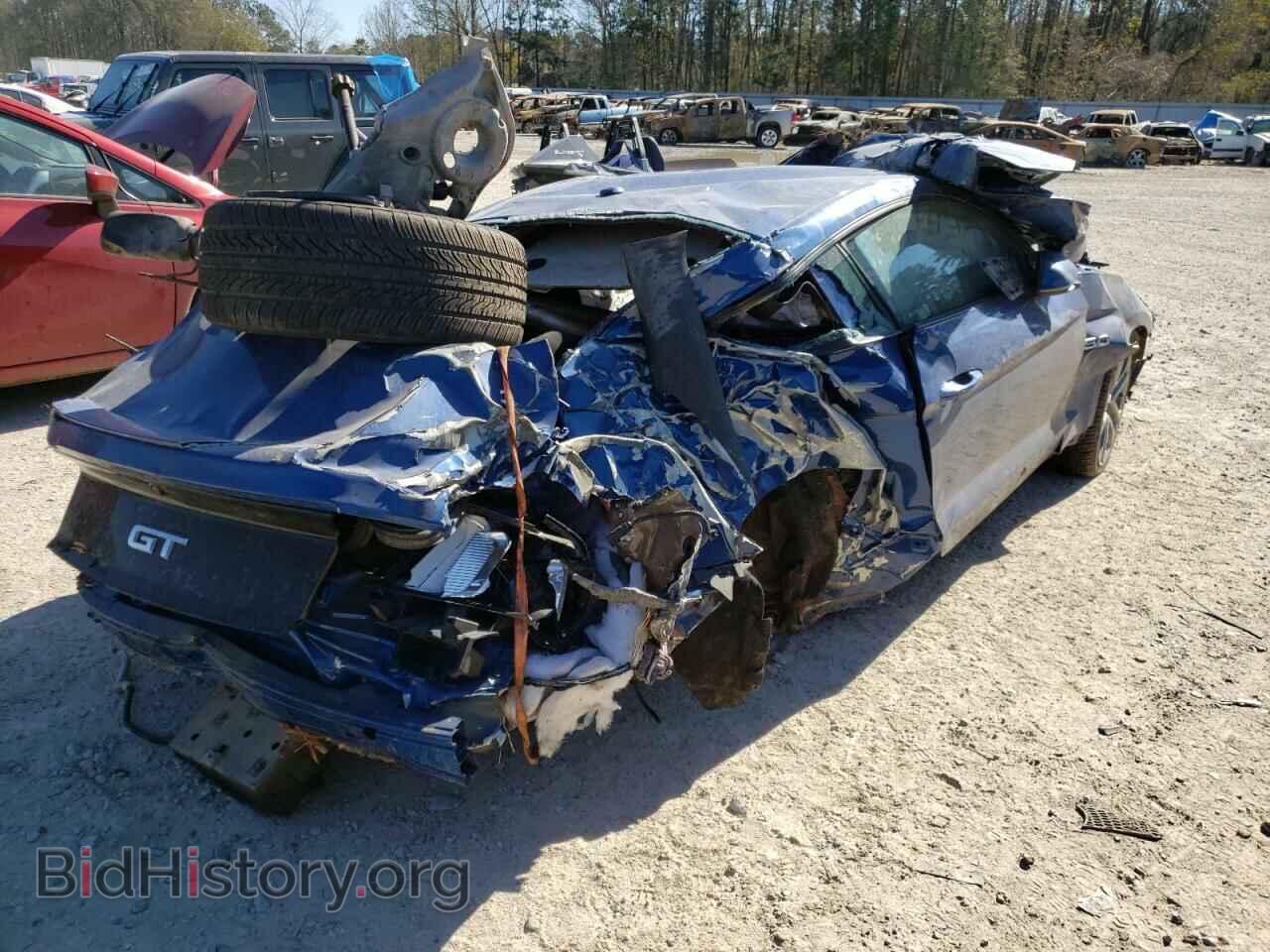 2015 FORD MUSTANG - VIN: 1FA6P8CF3F5366492 - Фото 4