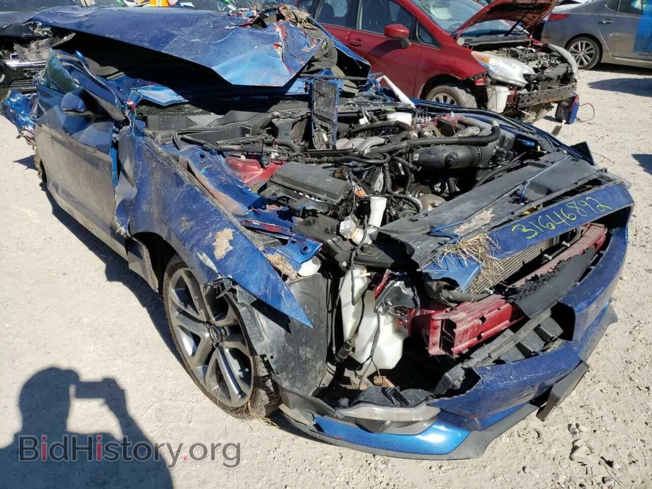 2015 FORD MUSTANG - VIN: 1FA6P8CF3F5366492 - Фото 9