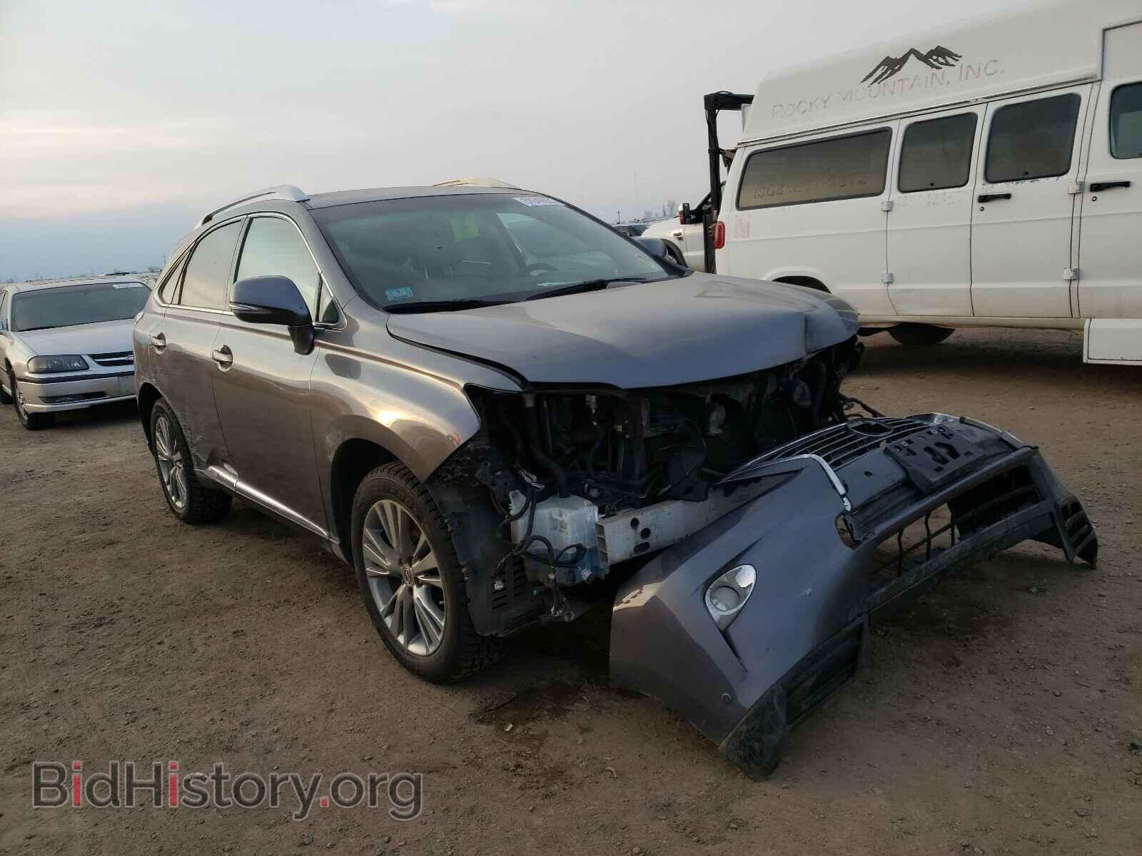 Фотография JTJBC1BA8D2053676 - LEXUS RX450 2013
